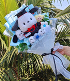 Sanrio Graduation Plush Toy Bouquet