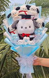 Sanrio Graduation Plush Toy Bouquet