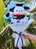 Sanrio Graduation Plush Toy Bouquet