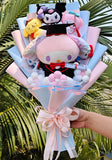 Sanrio Graduation Plush Toy Bouquet