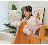 Sanrio Hello Kitty Kuromi Plush Toy