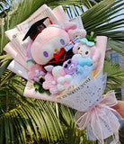 Sanrio Graduation Plush Toy Bouquet