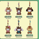 Sanrio Capybara Series Hello Kitty Blind Boxes