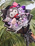 Sanrio Graduation Plush Toy Bouquet