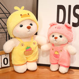 Dinosaur Bear Plush Toy Cute Stuffed Animals Bunny Duck Plushie