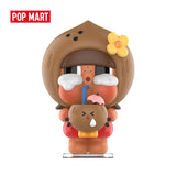 Genuine Pop Mart Crybaby Coconut Figure - Brown