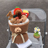 Capibara Kawaii Plush Bouquet