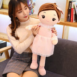Kawaii Plush Girl Dolls with Rabbit Ears
