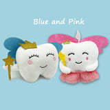 Pink Blue Tooth Fairy Plushies