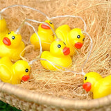 Mini Yellow Duck LED String Fairy Lights - LoveJojo