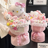 Hello Kitty Plush Bouquet Candy - 22cm x 35cm