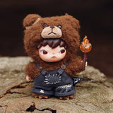 Genuine POP MART Hirono Living Wild - Fight for Joy Plush Doll