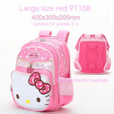 Sanrio Hello Kitty Students' Rucksack School Bag - LoveJojo