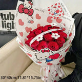 Sanrio Handmade Flower Plush Bouquet Hello Kitty