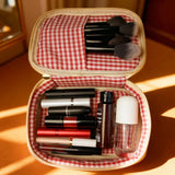 Makeup Bag Strawberry Cream Sando Plush Bag Sandwich