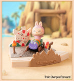 GENUINE POP MART LABUBU THE MONSTERS Playing Games Series Scene Sets Mystery Blind Box Figure