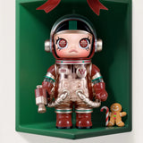 GENUINE POP MART MEGA SPACE MOLLY 100% Series 4 Blind Box
