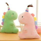Pastel Party Dinosaur Plush Rainbow Rawr Plush Toy Stuffed Animals