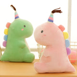 Pastel Party Dinosaur Plush Rainbow Plush Toy - LoveJojo