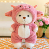 Dinosaur Bear Plush Toy Cute Stuffed Animals Bunny Duck Plushie