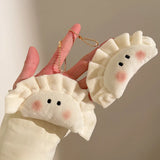 Dumpling Plush Pendant Key Ring