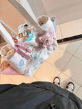 Disney Duffy Stellalou Canvas Tote Bag 2025 Edition