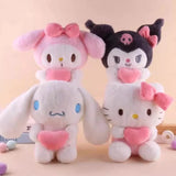 Sanrio Hello Kitty Kuromi Cinnamoroll My Melody Plush Toy (22cm)