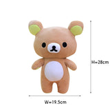 San-X Rilakkuma Bear Strawberry Plush Toy