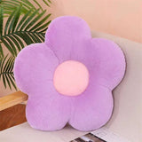 Fresh Colorful Pastel Flower Plush Toy Cushion - LoveJojo