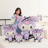 Kawaii Sanrio Purple Kuromi Cute Little Devil Plush Toy - LoveJojo