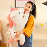 Angel Wings Unicorn Multicoloured Plush Toy - LoveJojo