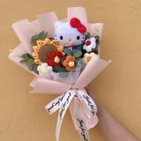 Sanrio Hello Kitty Kuromi Cinnamoroll My Melody Plush Bouquet