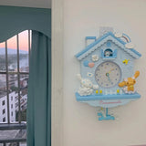 Sanrio Little Twin Stars My Melody Cinnamoroll PomPomPurin Hello Kitty Wall Clock