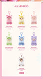 GENUINE POP MART HACIPUPU Gummy Bear Series Vinyl Plush Pendant Mystery Blind Box