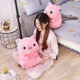 Pink Piggy Plush Pig Toy.