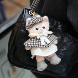 Linabell Cake Skirt Series Kawaii Plush Keychain