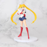 Bandai Sailor Moon Figure Anime Jupiter Makoto Venus Minako Tsukino Rabbit