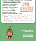 Genuine POP MART CRYBABY Crying Again Series-Vinyl Face Blind Box