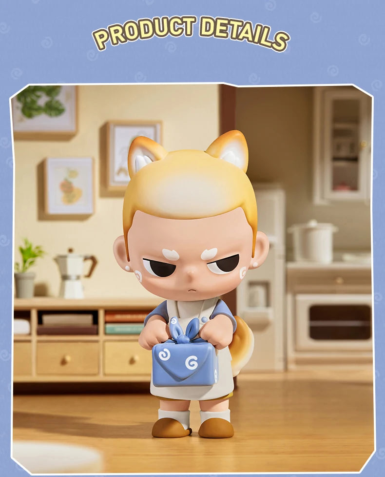Genuine Pop Mart Kubo Loyal Puppy Figurine Action Figure – LoveJojo