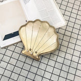Irridescent Shell Bag Crossbody Shoulder Handbag Mermaid