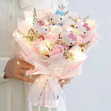 Sanrio Hello Kitty Kawaii Plush Bouquet - LoveJojo