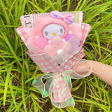 Sanrio Hello Kitty Plush Toy Flower Bouquet