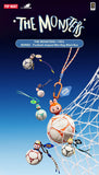GENUINE POP MART LABUBU THE MONSTERS × FIFA SERIES - Football-shaped Mini Bag Blind Box