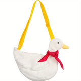 Duck Plush Purse Goose Crossbody Shoulder Messenger Bag