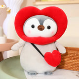 Penguin Dinosaur Sunflower Plush Toy