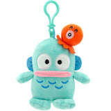 Sanrio Hangyodon Cinnamoroll Kuromi Hello Kitty Marumofubiyori Cogimyun Pendant Plush Toy