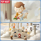 Genuine POP MART KUBO Angel's Poem Series Figures Blind Box