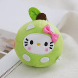 Kawaii Sanrio Hello Kitty Plush Keychain