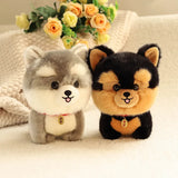 Corgi Dog Plush Toy Stuffed Animal Shiba inu ChowChow Yorkshire Bichon Husky Plush - LoveJojo