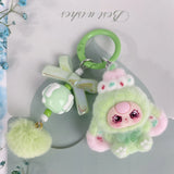 Kawaii Bag Pendant Babythree Keychain
